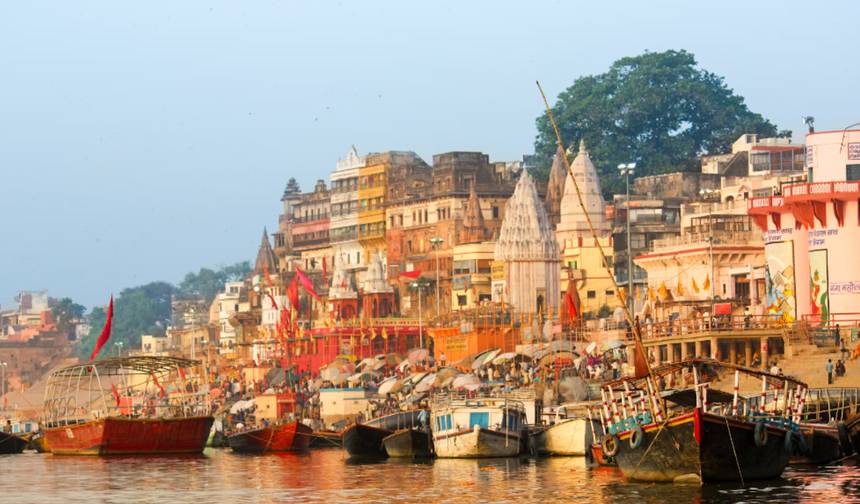 Excursão de Luxo Triângulo Dourado de 6 Noites e 7 Dias com Varanasi (Hotéis 5 Estrelas) — 1