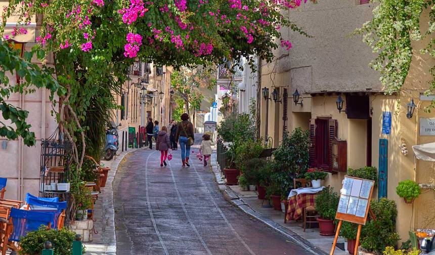 Athens, Peninsula, Heart of Italy with Sorrento — 1