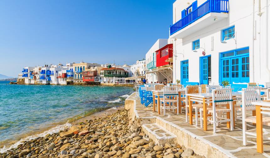 Greek Island Hopper with Istanbul — 1