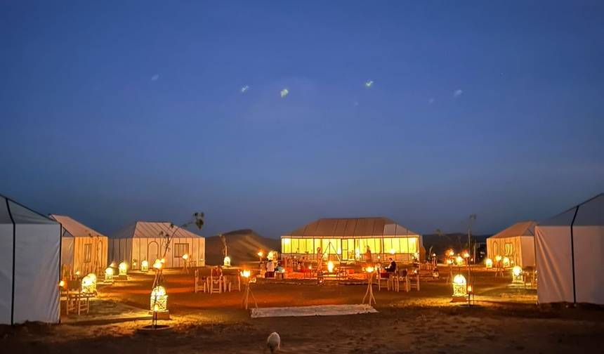 Desert Tour From Marrakech 3-Day Night in Luxury camp — 1