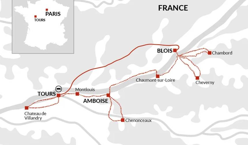 フランスでサイクリング - ロワール渓谷 — 1