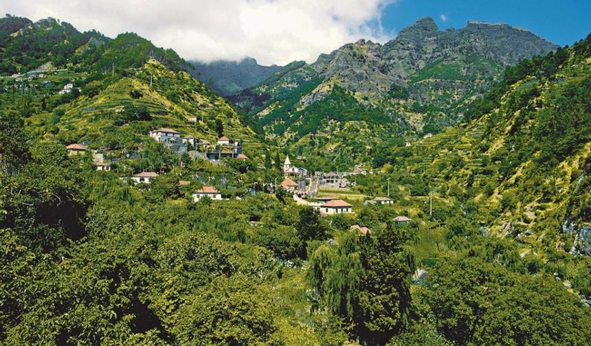 Madeira - Ilha dos sonhos verde no Atlântico — 1