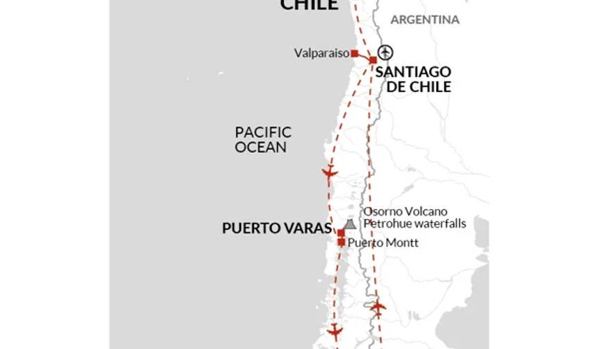 Destaques do Chile - Do Atacama a Paine — 1