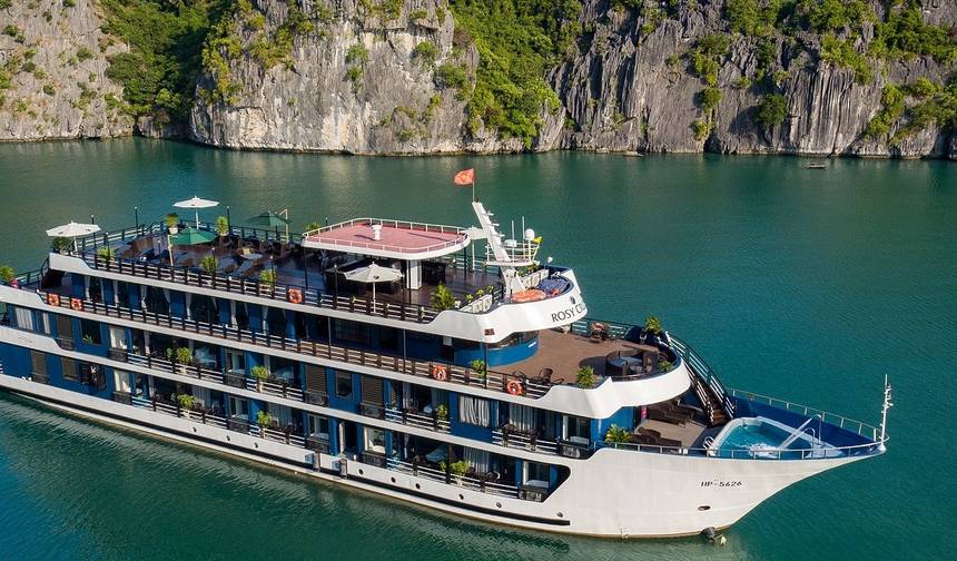 3 أيام وليلتين في Rosy Cruise - رحلة بحرية فخمة 5 نجوم في خليج Lan Ha — 1