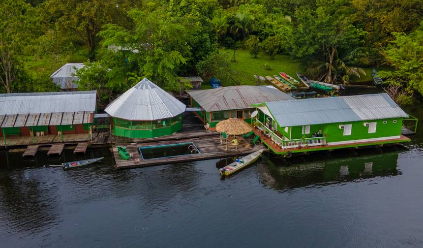 الاستمتاع بالجنة الاستوائية في Tapiri Floating Lodge في قلب الأمازون — 5 أيام و4 ليالٍ — 1