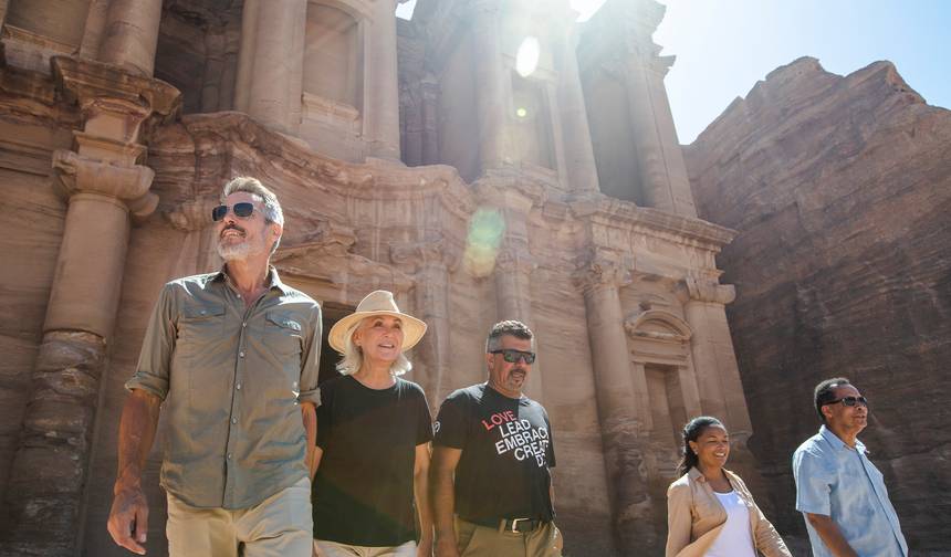 Journeys: Discover Jordan & Egypt National Geographic — 1