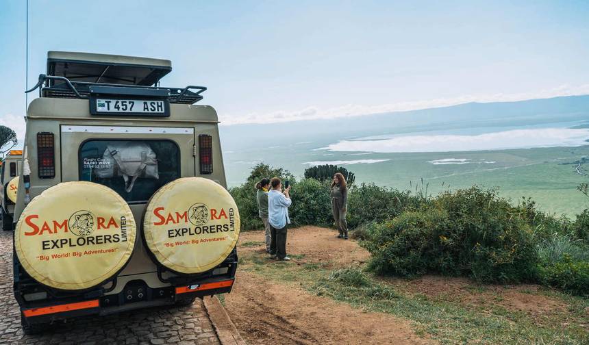 3 Dias: Lago Manyara, Ngorongoro e Tarangire — 1