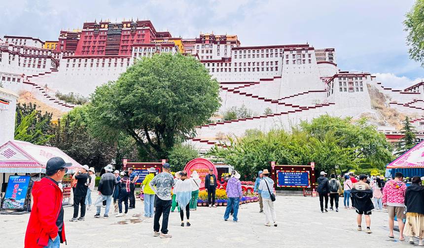 Excursão de 8 Dias a Lhasa saindo de Kathmandu — 1