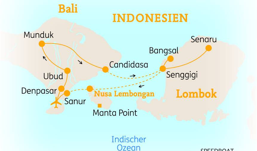 Bali & Lombok: Indonesia Highlights — 1