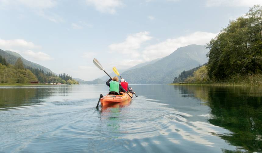 Washington Olympic and Cascades Adventure — 1