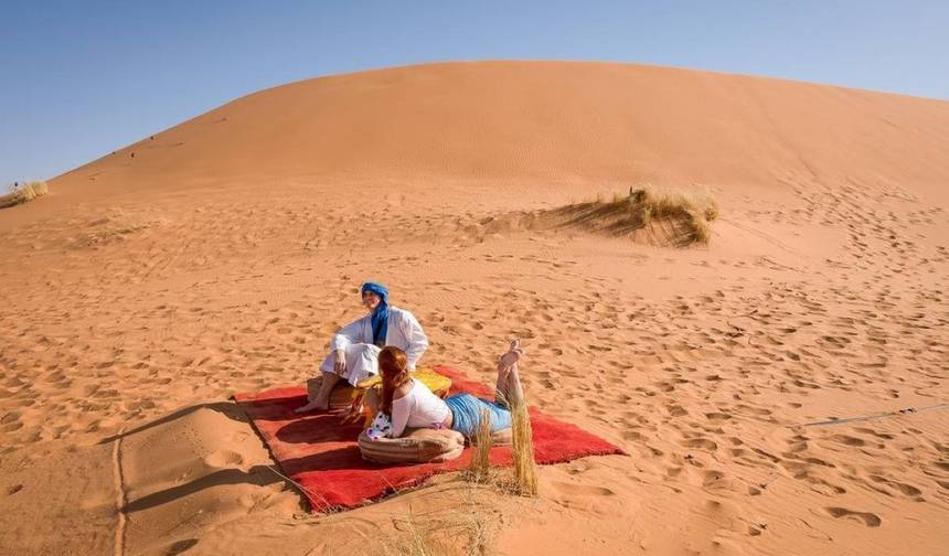 جولة المغرب الفاخرة في مخيم صحراوي لمدة 8 أيام من الدار البيضاء إلى المدن الإمبراطورية — 1