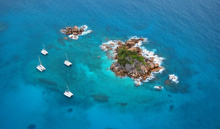 Flotilha de catamarãs à vela: Páscoa 2025 nas Seicheles — 1