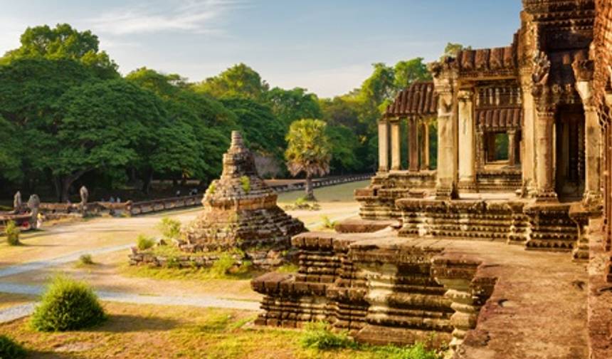 Dos Templos de Angkor ao Delta do Mekong (cruzeiro de porto a porto) (36 destinos) — 1