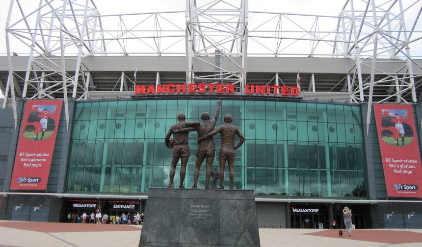 Zwiedzanie Muzeum Old Trafford — 1