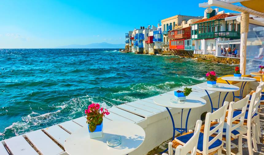 ギリシャ完全周遊と美しいエーゲ海延長の旅 — 1