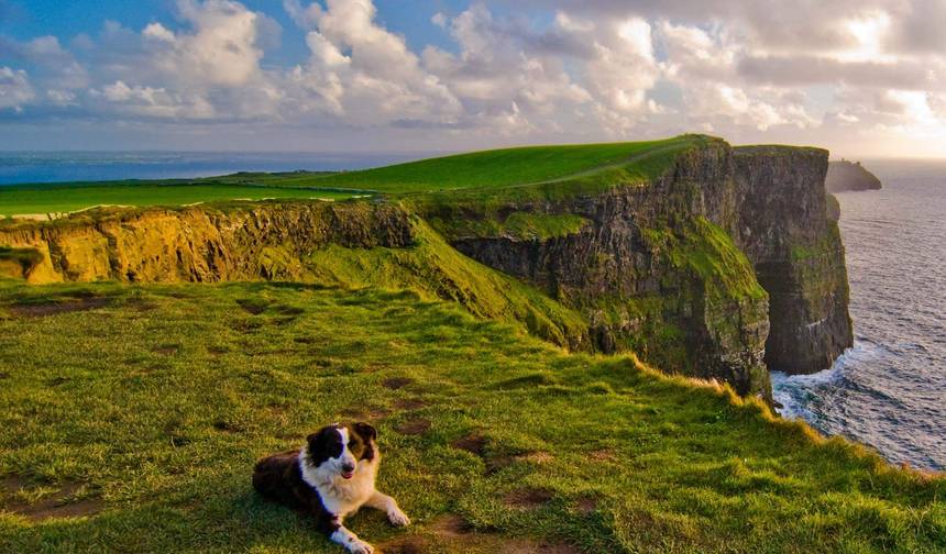 Cliffs & Countryside — 1