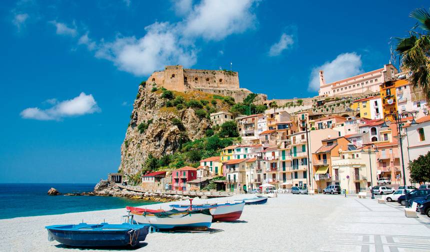 Wielowymiarowe Włochy - Amalfi, Apulia i Kalabria — 1