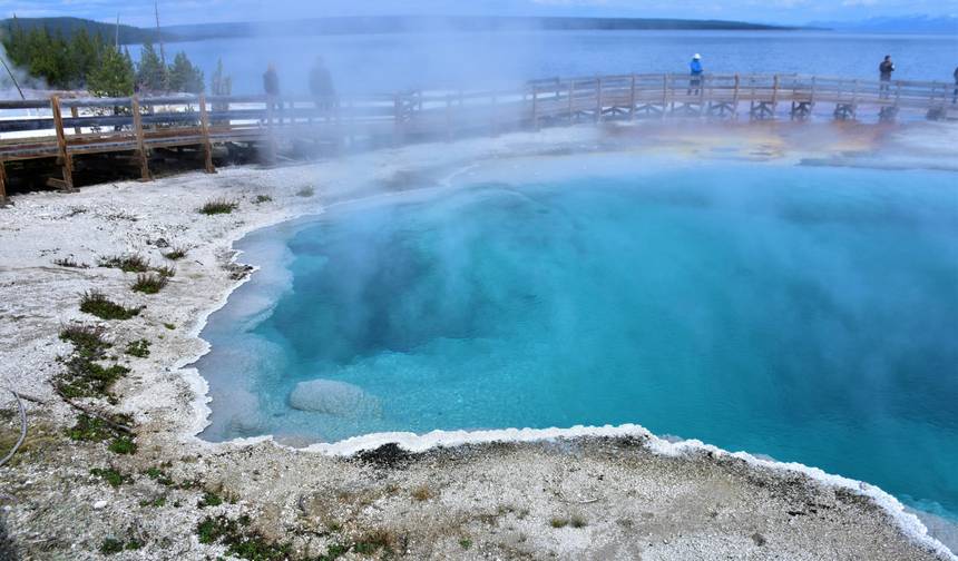 6-dniowa wycieczka Yellowstone i Glacier z Calgary (mała grupa) — 1