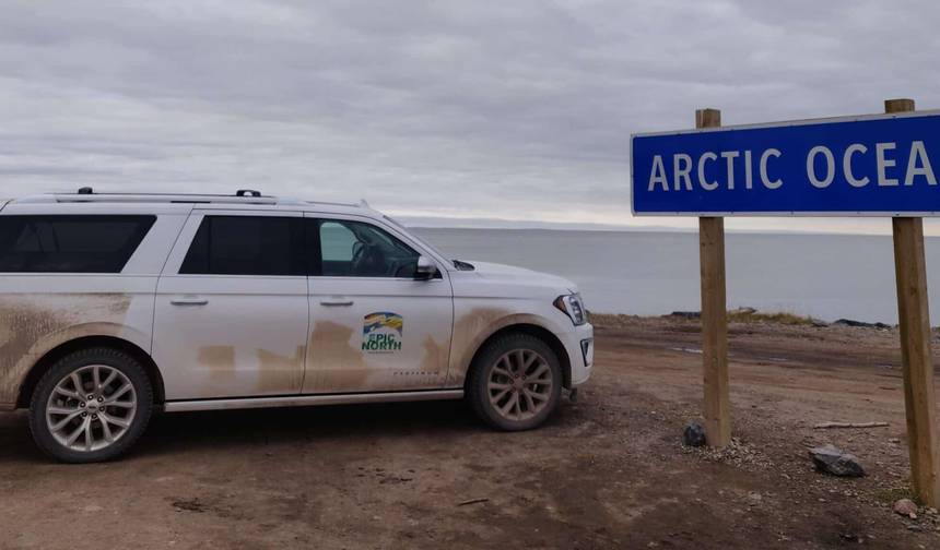 From the Pacific to the Arctic — 1