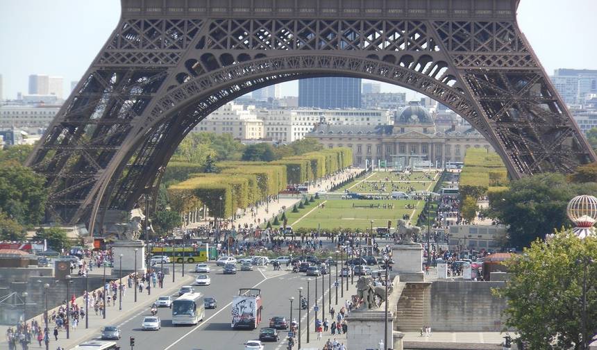 جولة في فرنسا وجبال الألب السويسرية من باريس في 13 يومًا — 1