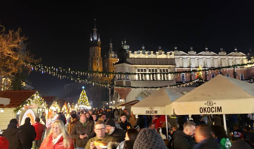 Kraków, Polska Jarmarki Bożonarodzeniowe — 1