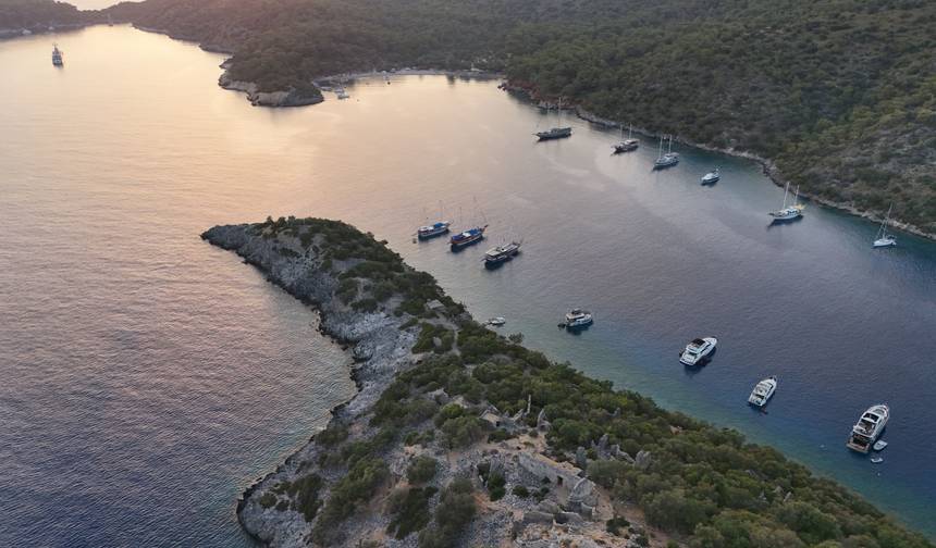 Velejar na Turquia: Cruzeiro de Gulet Fethiye Kekova Fethiye para Idades Mistas — 1