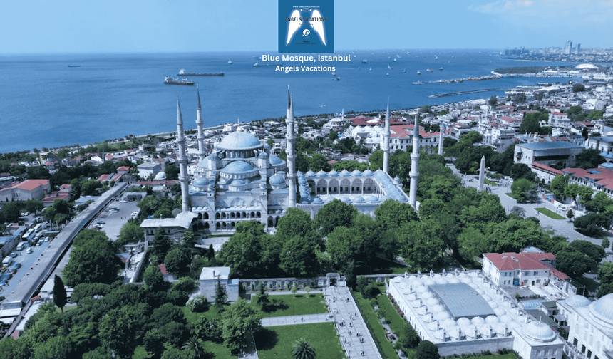 1-Day Private Angels Vacations in Istanbul| Constantinople (Private tour) — 1