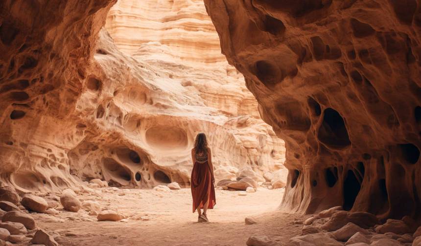 Echoes of Petra  4-dniowy wypad — 1