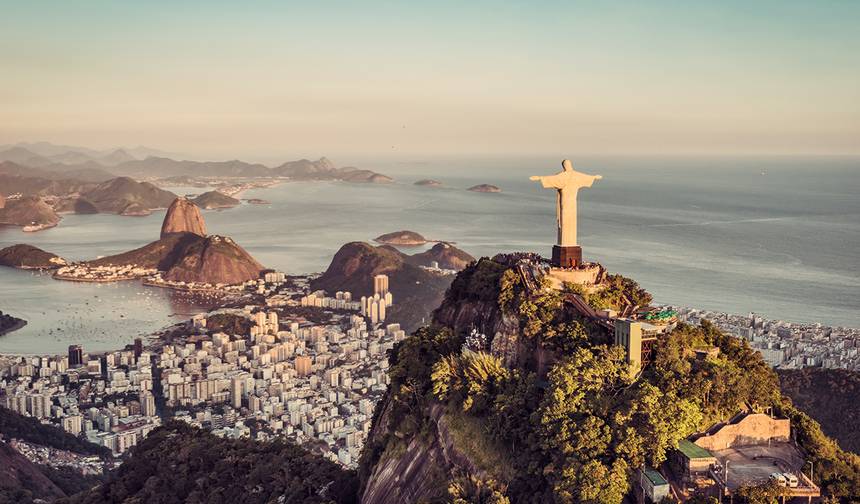 Argentina, Chile, Brazil ─ South America ABC — 1
