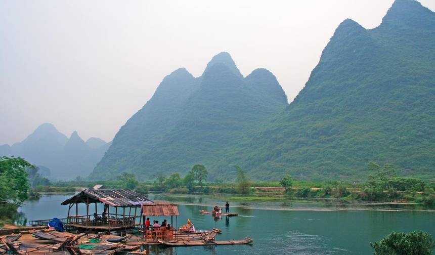 China - the Middle Kingdom — 1