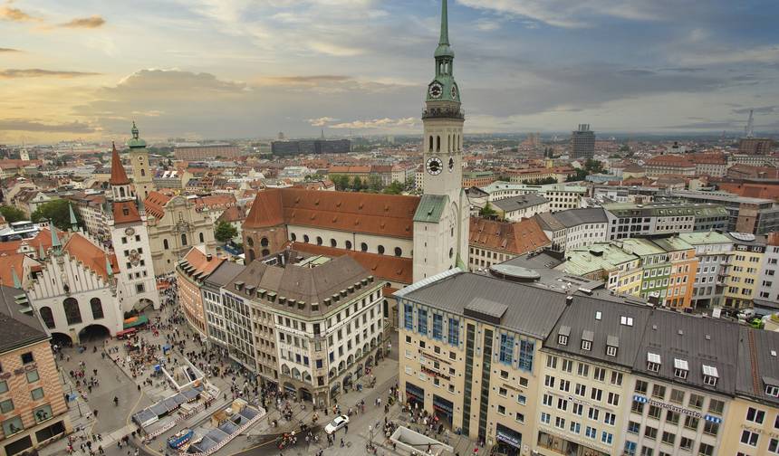 7-dniowa podróż pociągiem z Monachium do Wiednia — 1