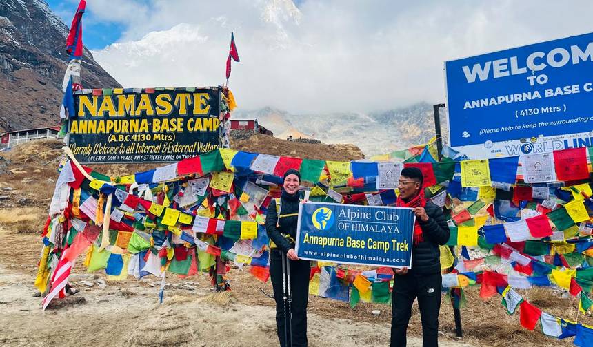 Annapurna Base Camp Trek — 1