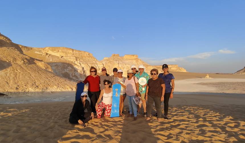 Do Cairo: Odisseia de 4 Dias no Oásis de Siwa — 1