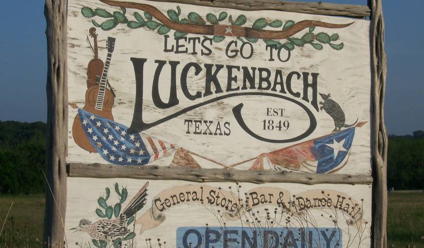Texas Time - A Honky-Tonk Tour — 1