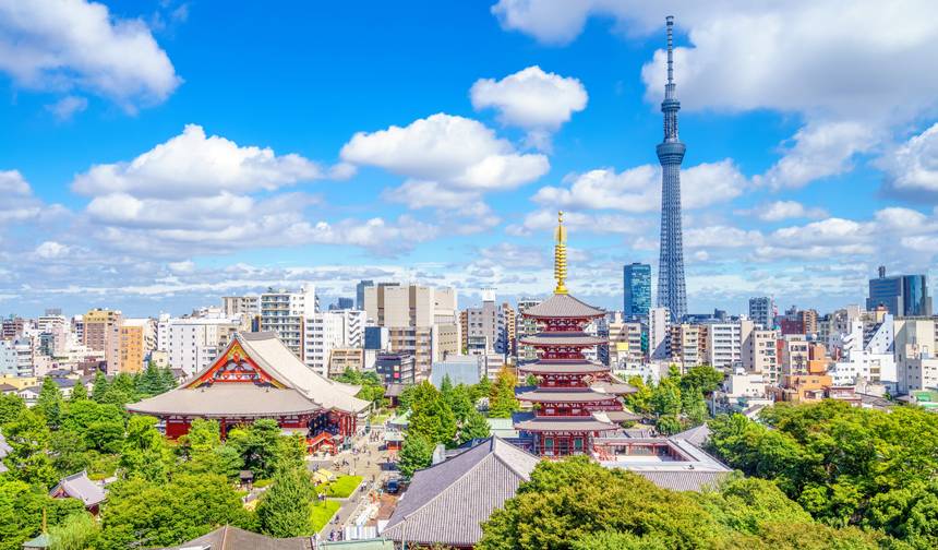 Solo-ish Japan — 1