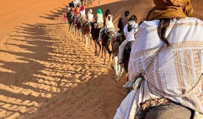 جولة صحراوية لمدة 4 أيام من Agadir إلى Erg Chigaga ؛ Desert Express الكثبان النائية ومسارات الرالي — 1