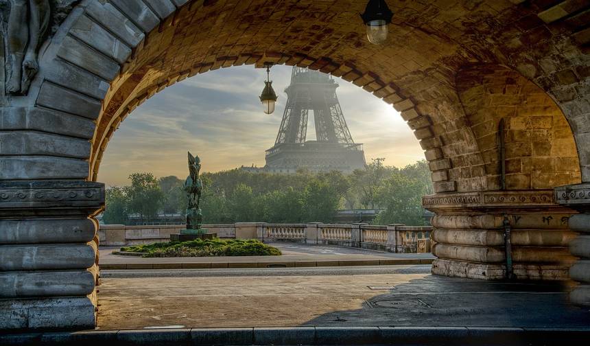 7 Day Paris And London — 1