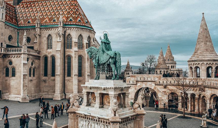 Budapeszt, Belgrad i Bled do Splitu - 13 dni — 1