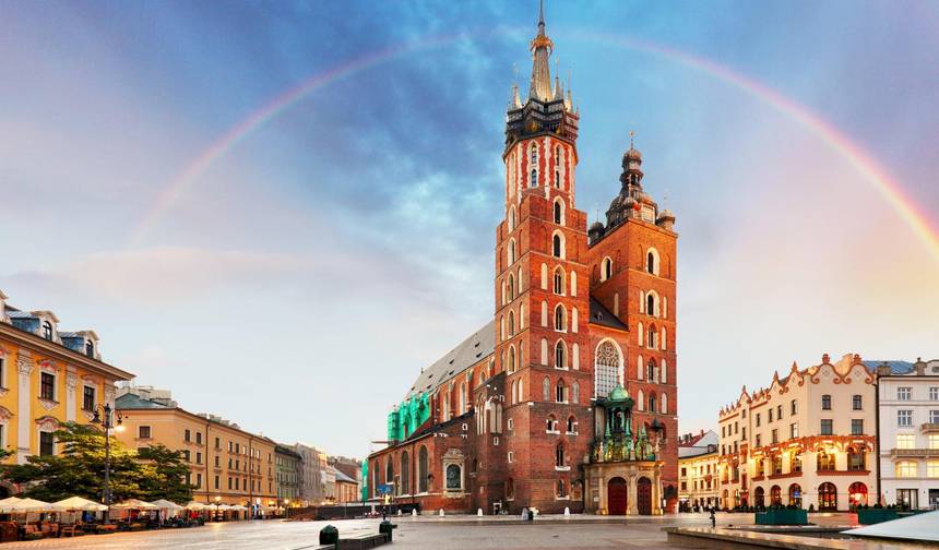 Najważniejsze atrakcje Polski — 1