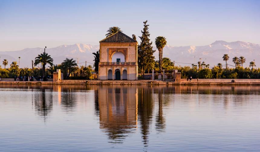 Excursão de 15 Dias de Marraquexe a Chefchaouen, Cidades Imperiais e Acampamento de Luxo no Deserto Erg Chebbi — 1
