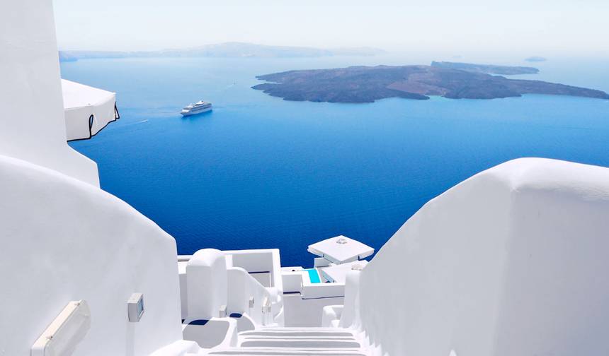 Pequeno Grupo - 4 Dias/3 Noites O Melhor das Cíclades: Explore Mykonos e Santorini com Tours Guiados — 1