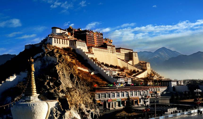 Tibet Group Joining Tour -8 days — 1