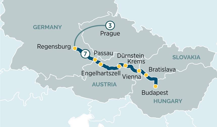 Uroki Dunaju i Klasyczna Praga 2026 — 1