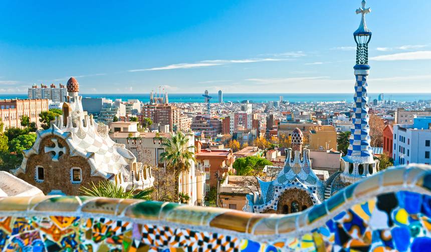 Mediterranean Marvels | Barcelona, Athens, Mykonos & Santorini — 1