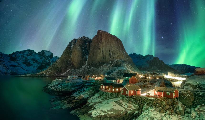 Wędrówka po wyspach Lofoty i Vesterålen — 1