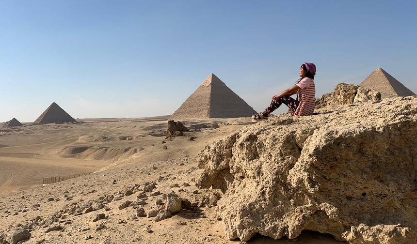 ميزانية 4 أيام القاهرة. أهرامات الجيزة، متحف GEM، الإسكندرية — 1