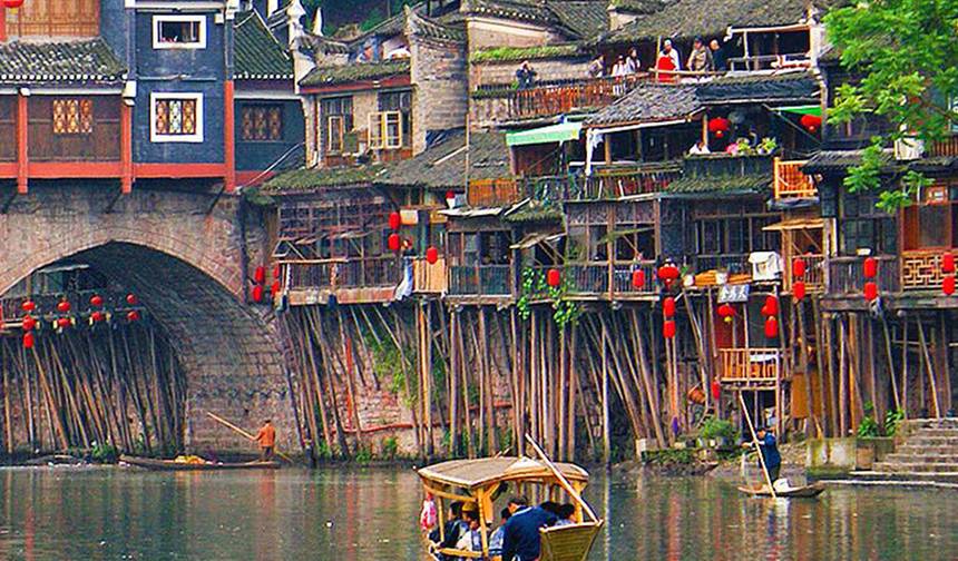 【CHINA】Zhangjiajie 5-Day Tour Package to Avatar Mountains & Ancient Towns — 1