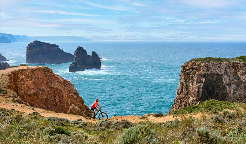 Costa Vicentina: جولة دراجات ذاتية الإرشاد في الحديقة الطبيعية — 1