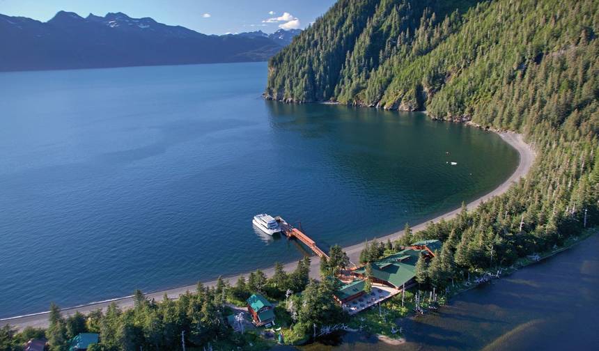 Kenai Fjords Wilderness Lodge — 1
