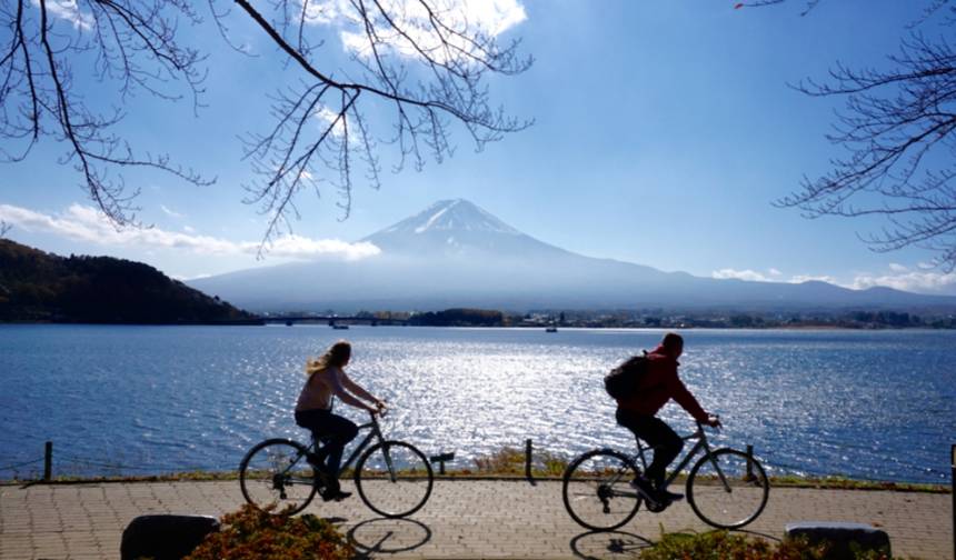 7 Day Mount Fuji Cycling（Private Guide and Driver）- Umetravel — 1